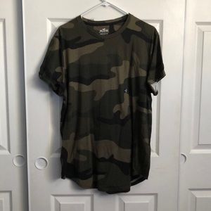Mens camo shirt